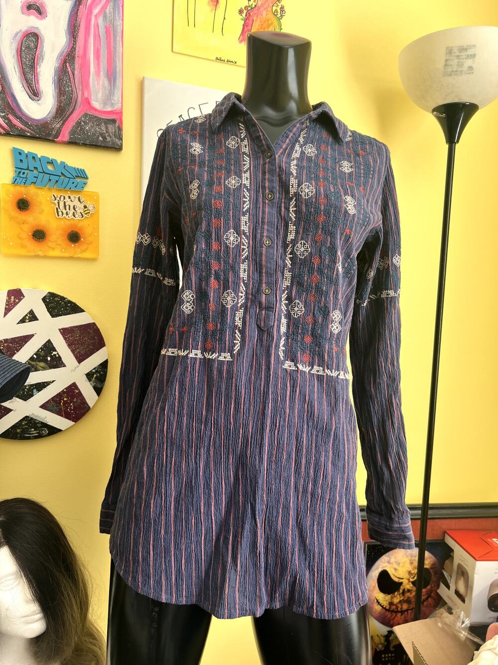Popover Tunic Top